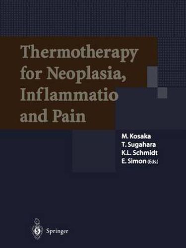 Cover image for Thermotherapy for Neoplasia, Inflammation, and Pain