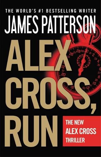Cover image for Alex Cross, Run