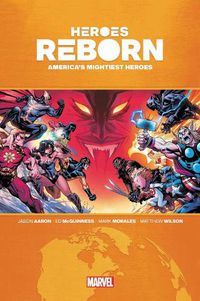 Cover image for Heroes Reborn: America's Mighties Heroes Omnibus