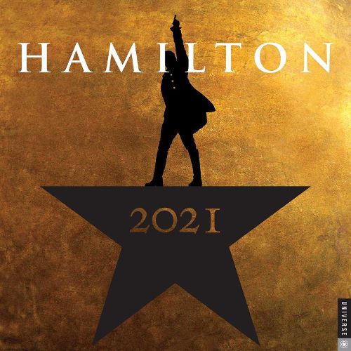 Cover image for Hamilton 2021 Wall Calendar