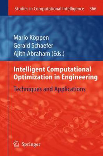 Cover image for Intelligent Computational Optimization in Engineering: Techniques & Applications