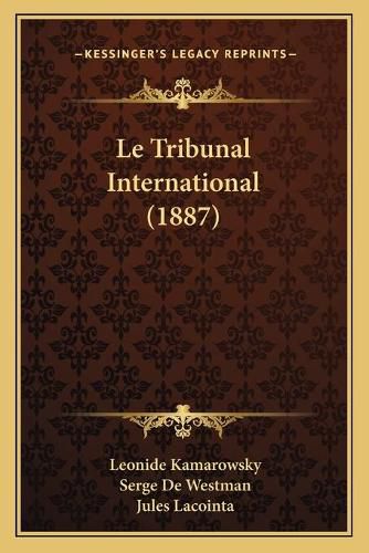 Le Tribunal International (1887)