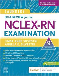 Cover image for Saunders Q & A Review for the NCLEX-RN (R) Examination