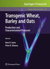 Cover image for Transgenic Wheat, Barley and Oats: Production and Characterization Protocols