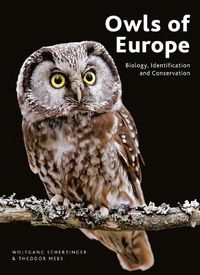 Cover image for Owls of Europe