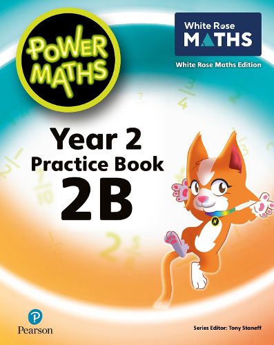 Cover image for Power Maths 2nd Edition Practice Book 2B