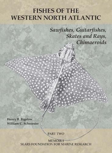 Cover image for Sawfishes, Guitarfishes, Skates and Rays, Chimaeroids: Part 2