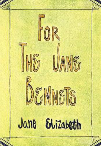 Cover image for For the Jane Bennets