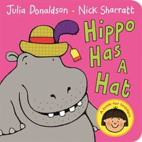 Cover image for Hippo Has a Hat