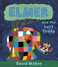 Cover image for Elmer and the Lost Teddy