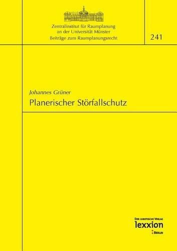 Cover image for Planerischer Storfallschutz