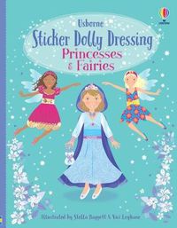 Cover image for Sticker Dolly Dressing Princesses & Fairies