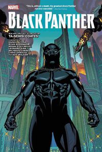 Cover image for Black Panther By Ta-nehisi Coates Omnibus