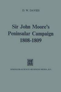 Cover image for Sir John Moore's Peninsular Campaign, 1808-1809