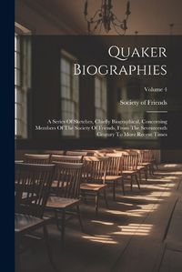 Cover image for Quaker Biographies