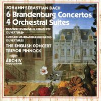 Cover image for Bach: Brandenburg Concertos - Orchestral Suites