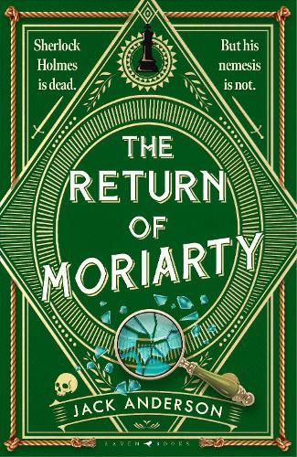 Cover image for The Return of Moriarty