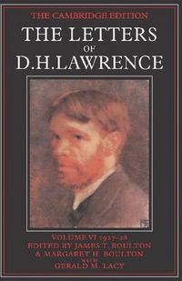 Cover image for The Letters of D. H. Lawrence