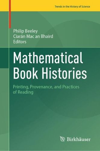 Cover image for Mathematical Book Histories