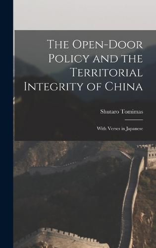 The Open-door Policy and the Territorial Integrity of China