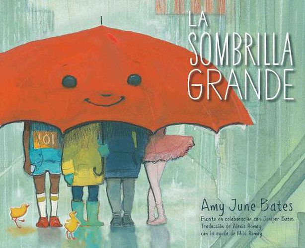 Cover image for La sombrilla grande (The Big Umbrella)