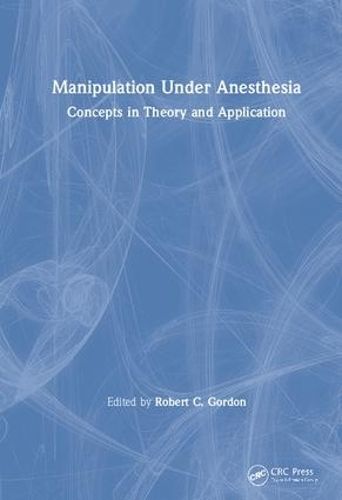 Cover image for Manipulation Under Anesthesia