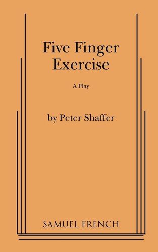 Cover image for Five Finger Exercise