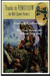 Cover image for Survival Antibiotics: Will Your Demise Be A Sinus Infection?