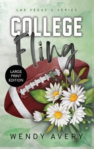Cover image for College Fling Large Print