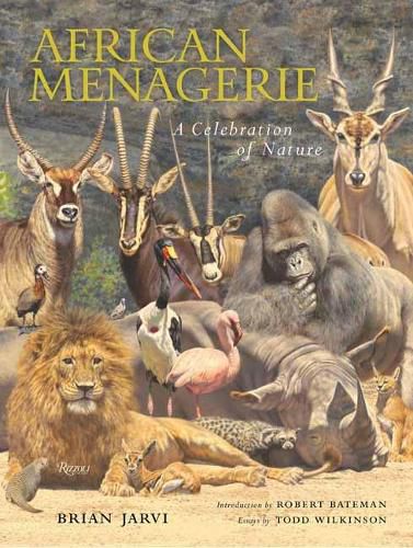 Cover image for African Menagerie: A Celebration of Nature