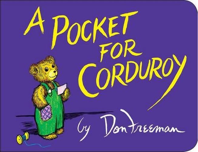Cover image for A Pocket for Corduroy