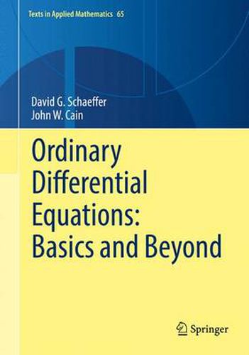 Ordinary Differential Equations: Basics and Beyond