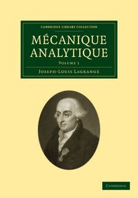 Cover image for Mecanique Analytique 2 Volume Paperback Set