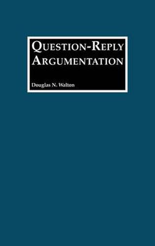 Cover image for Question-Reply Argumentation