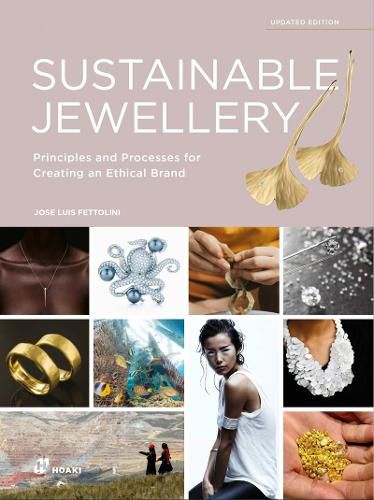 Cover image for Sustainable Jewellery, Updated Edition: Principles and Processes for Creating an Ethical Brand