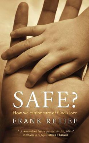 Cover image for Safe?: How we can be sure of God's love