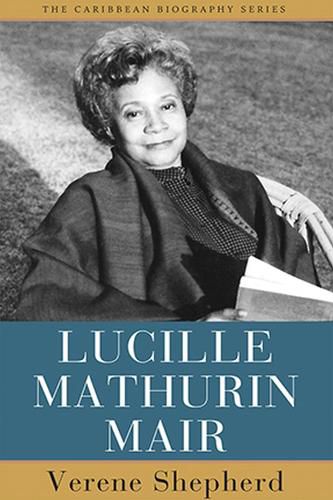 Cover image for Lucille Mathurin Mair