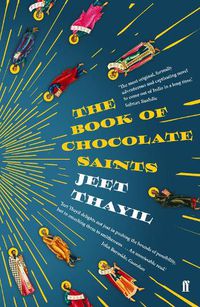 Cover image for The Book of Chocolate Saints