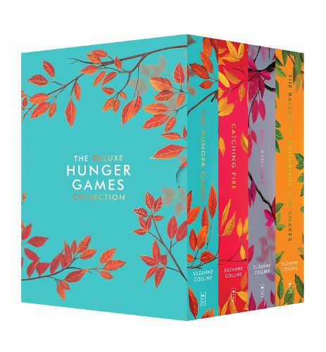 Cover image for The Deluxe Hunger Games Collection