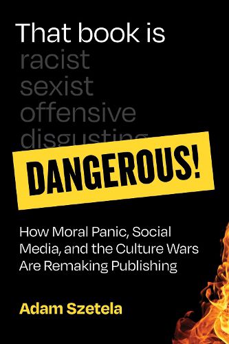 Cover image for That Book Is Dangerous!