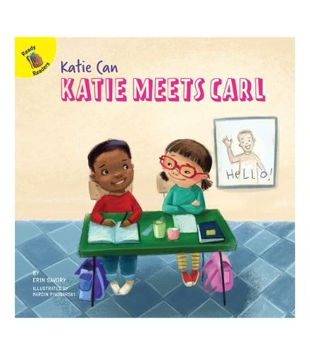 Cover image for Katie Meets Carl