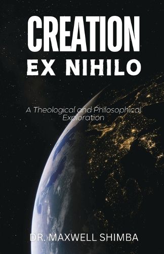 Cover image for Creation Ex Nihilo