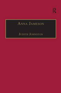 Cover image for Anna Jameson: Victorian, Feminist, Woman of Letters