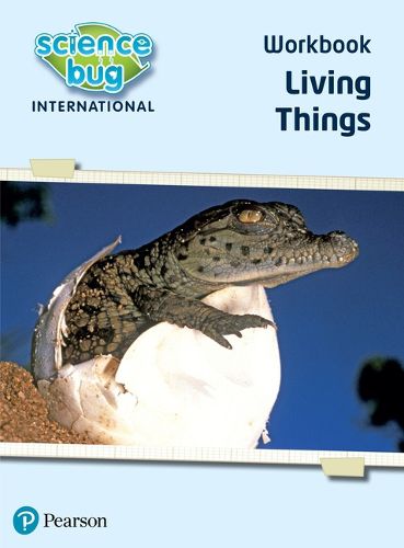 Cover image for Science Bug: Living things Workbook