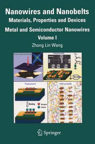 Cover image for Nanowires and Nanobelts: Materials, Properties and Devices. Volume 1: Metal and Semiconductor Nanowires