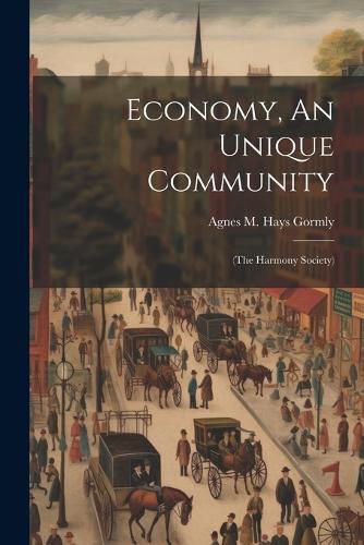 Cover image for Economy, An Unique Community