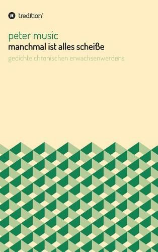 Cover image for manchmal ist alles scheisse