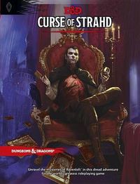 Cover image for Curse of Strahd: A Dungeons & Dragons Sourcebook