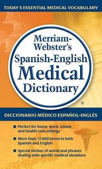 Cover image for Merriam-Webster's Spanish-English Medical Dictionary