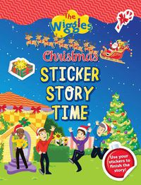 Cover image for The Wiggles: Christmas Sticker Storytime